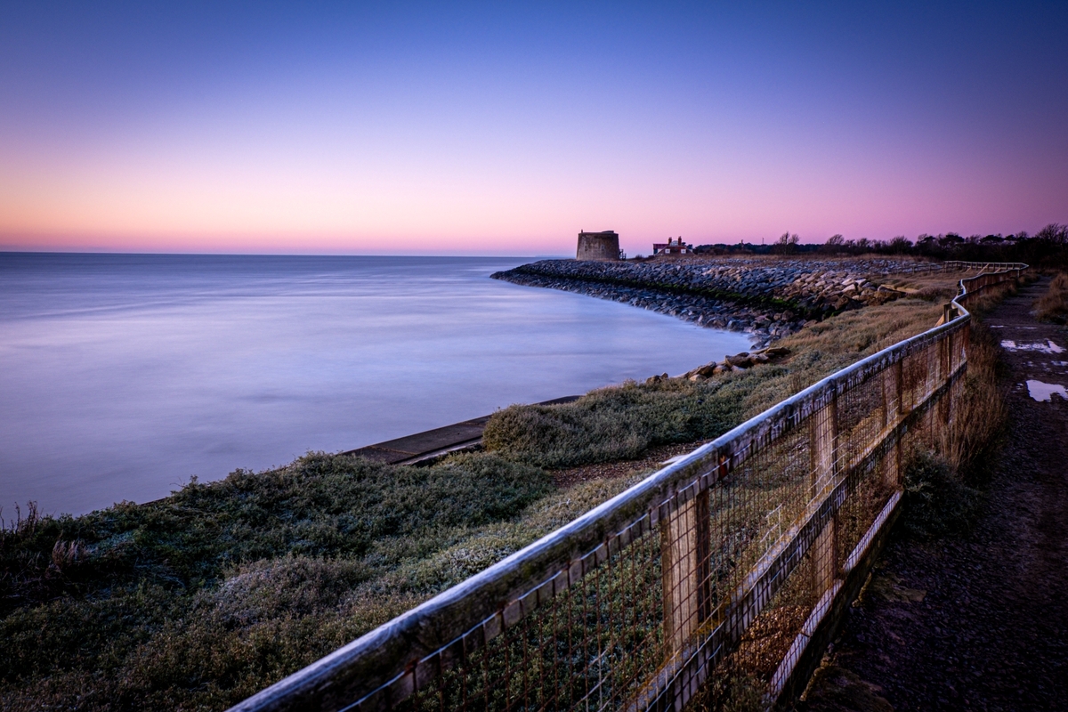 Early Morning Bawdsey - Tim Stott